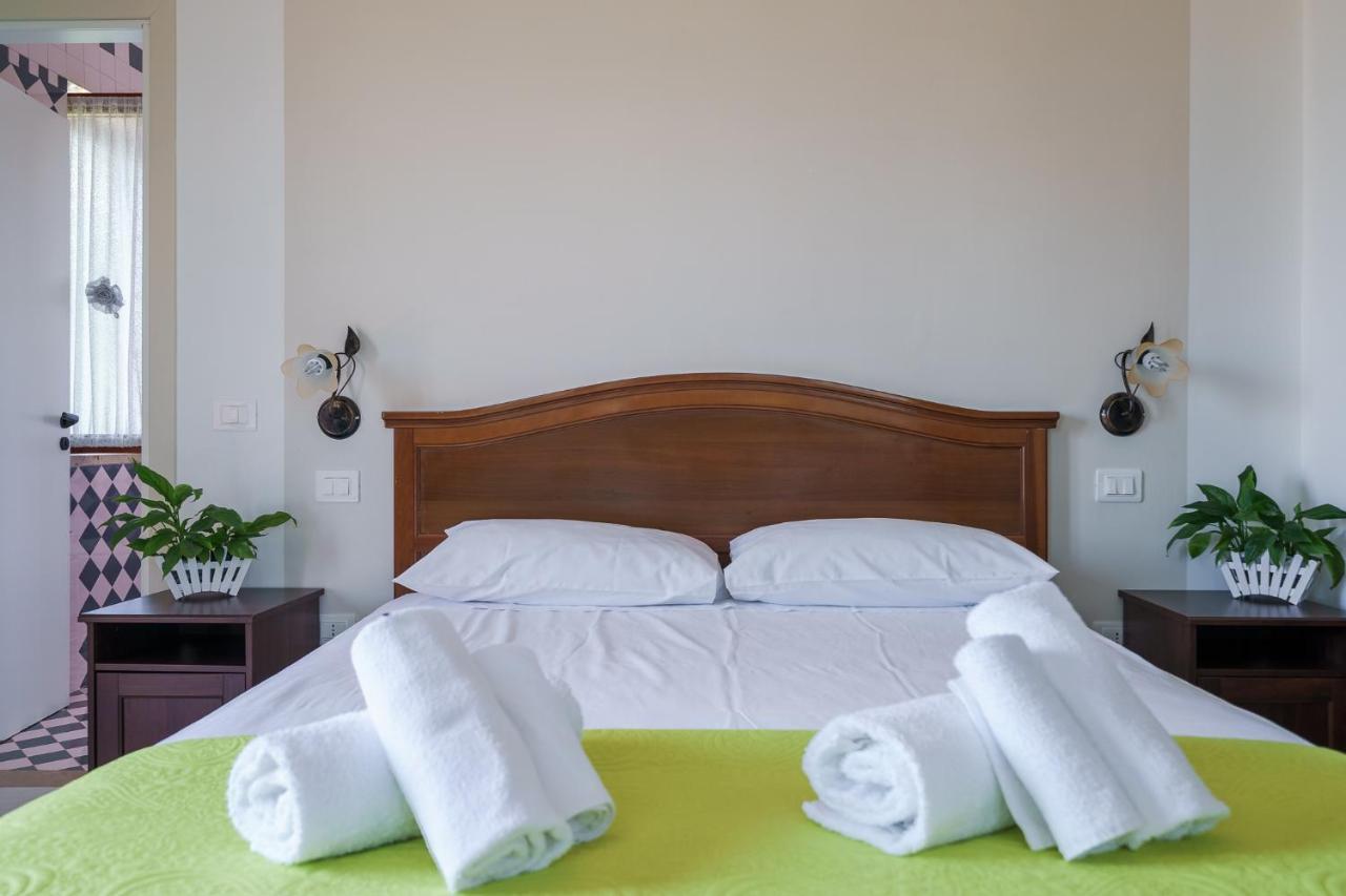 B&B Villa Le Mattine Agropoli Exterior foto