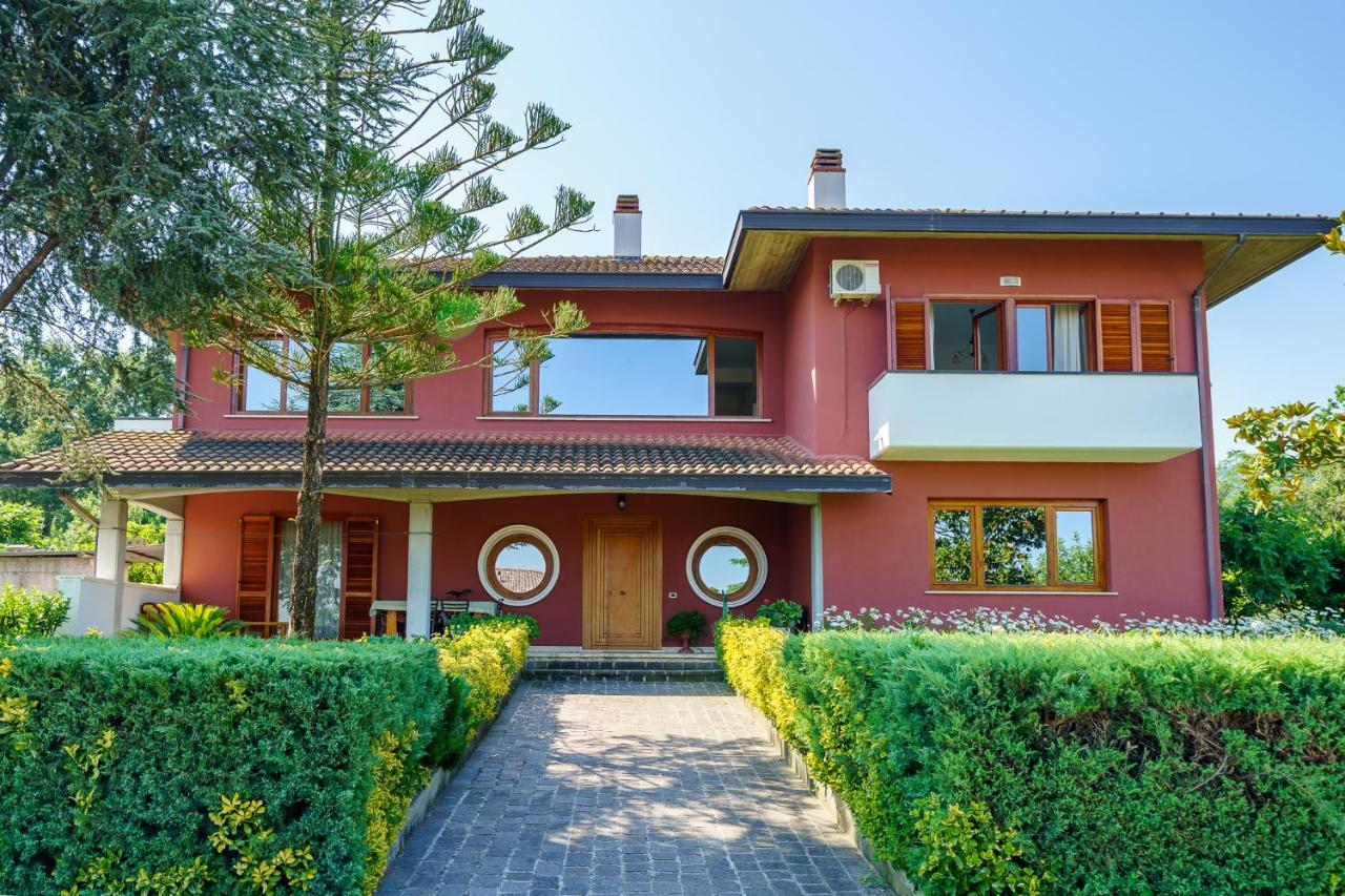 B&B Villa Le Mattine Agropoli Exterior foto